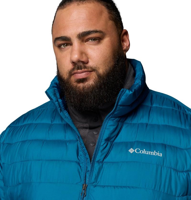 Powder Lite II Jacket, Extended - Mens - phoenix blue ripstop 1