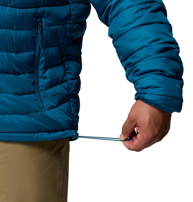 Powder Lite II Jacket, Extended - Mens - phoenix blue ripstop 1
