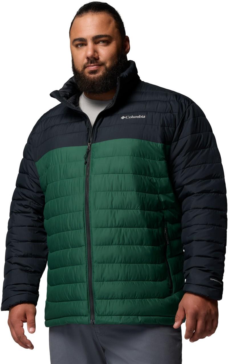 Powder Lite II Jacket, Extended - Mens - rain forest / black 1