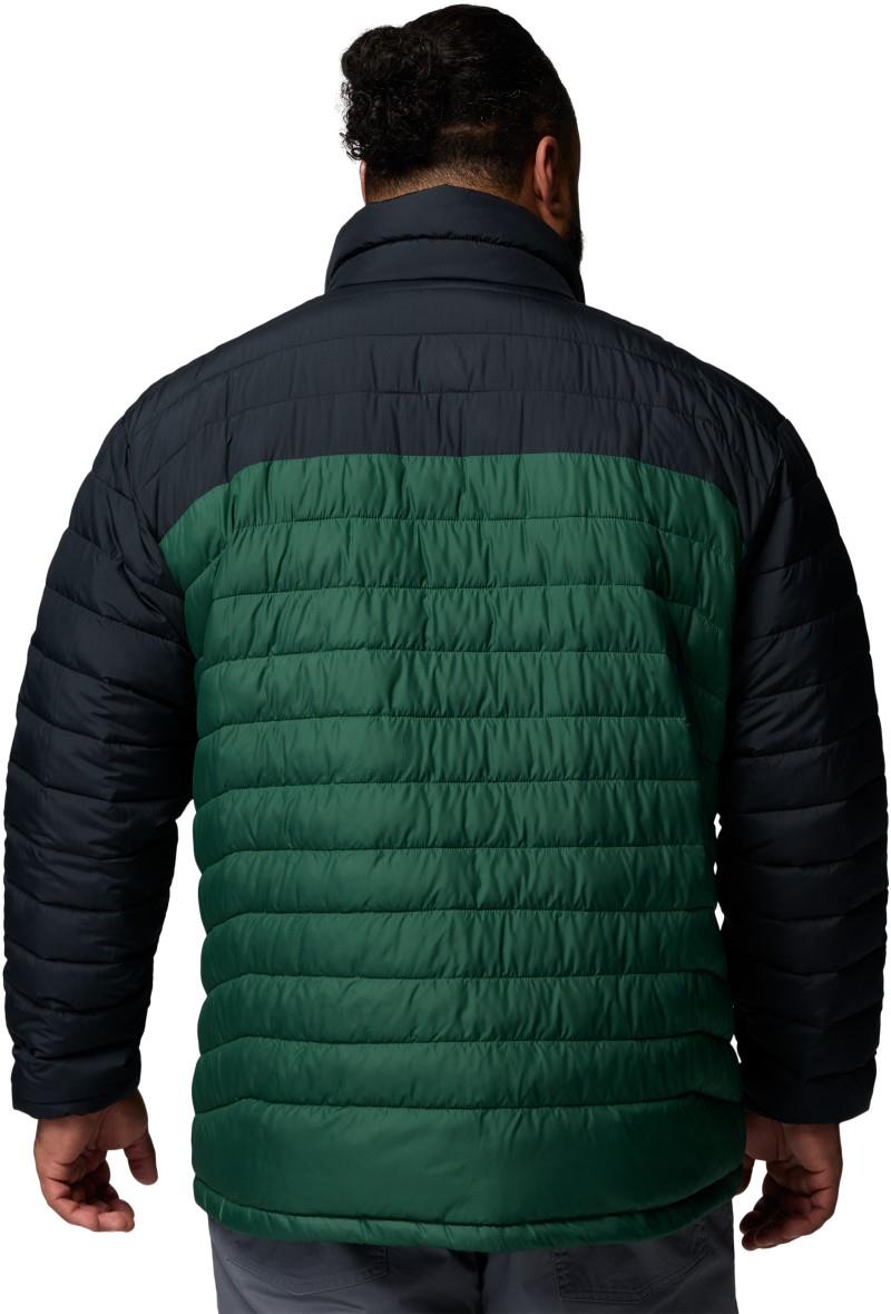 Powder Lite II Jacket, Extended - Mens - rain forest / black 1