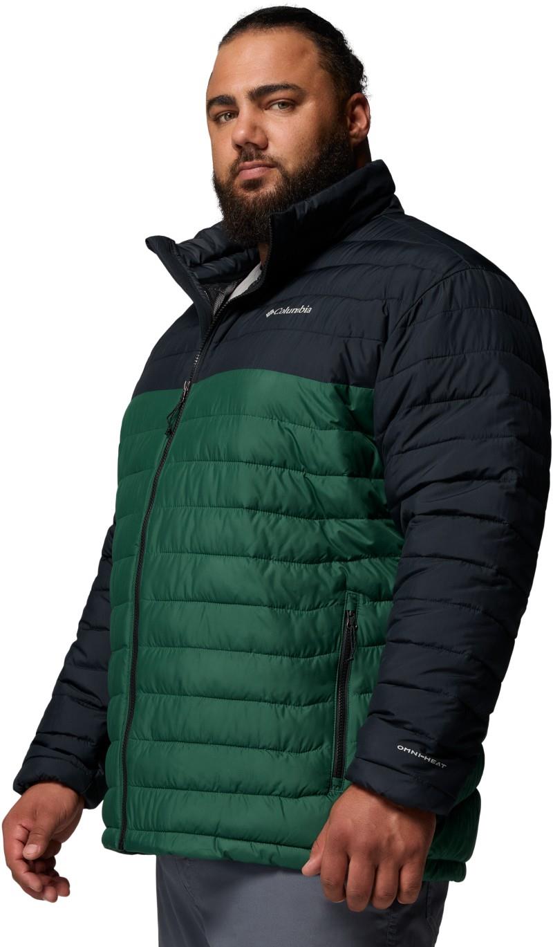 Powder Lite II Jacket, Extended - Mens - rain forest / black 1