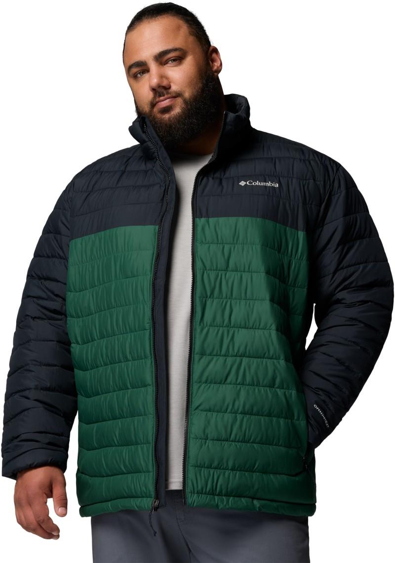 Powder Lite II Jacket, Extended - Mens - rain forest / black 1