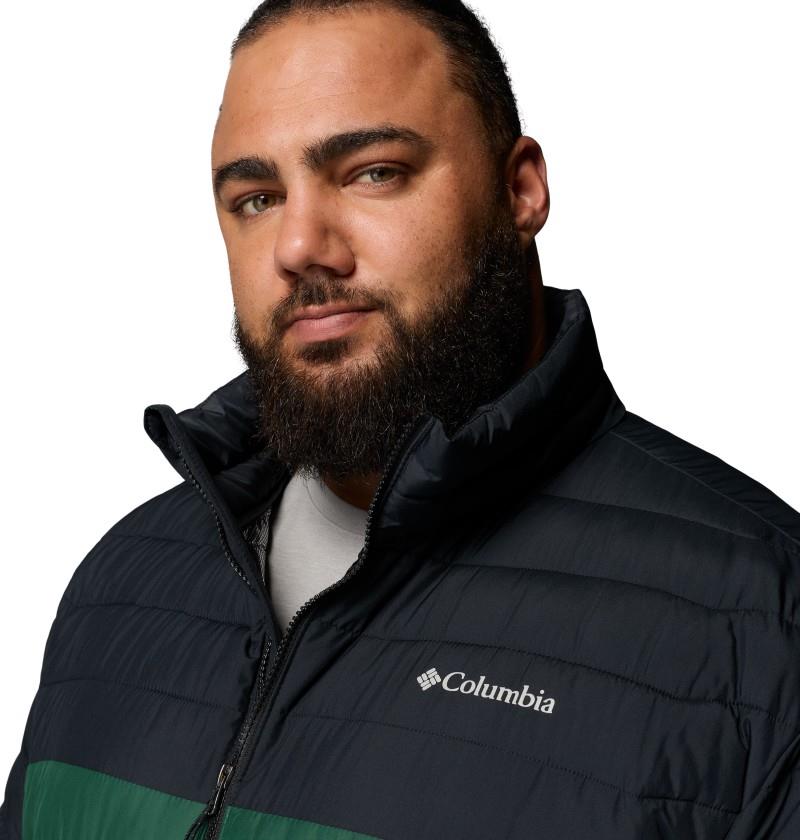 Powder Lite II Jacket, Extended - Mens - rain forest / black 1
