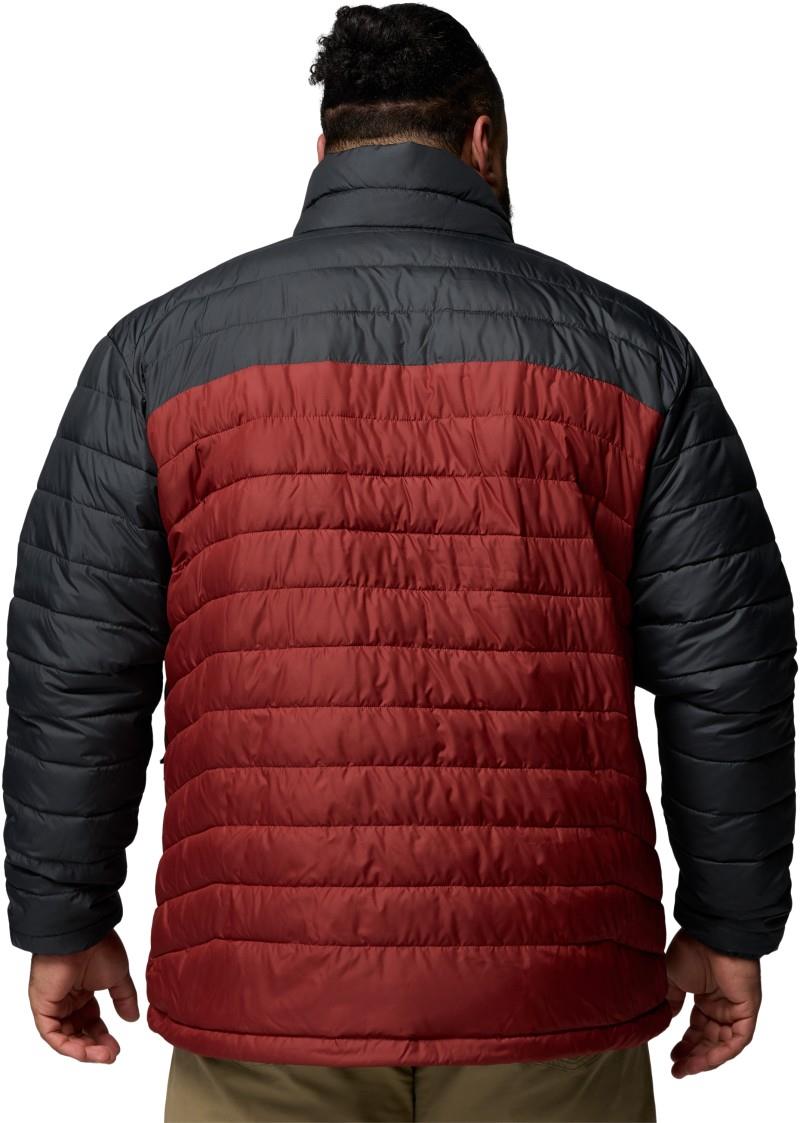 Powder Lite II Jacket, Extended - Mens - red oxide / shark 1