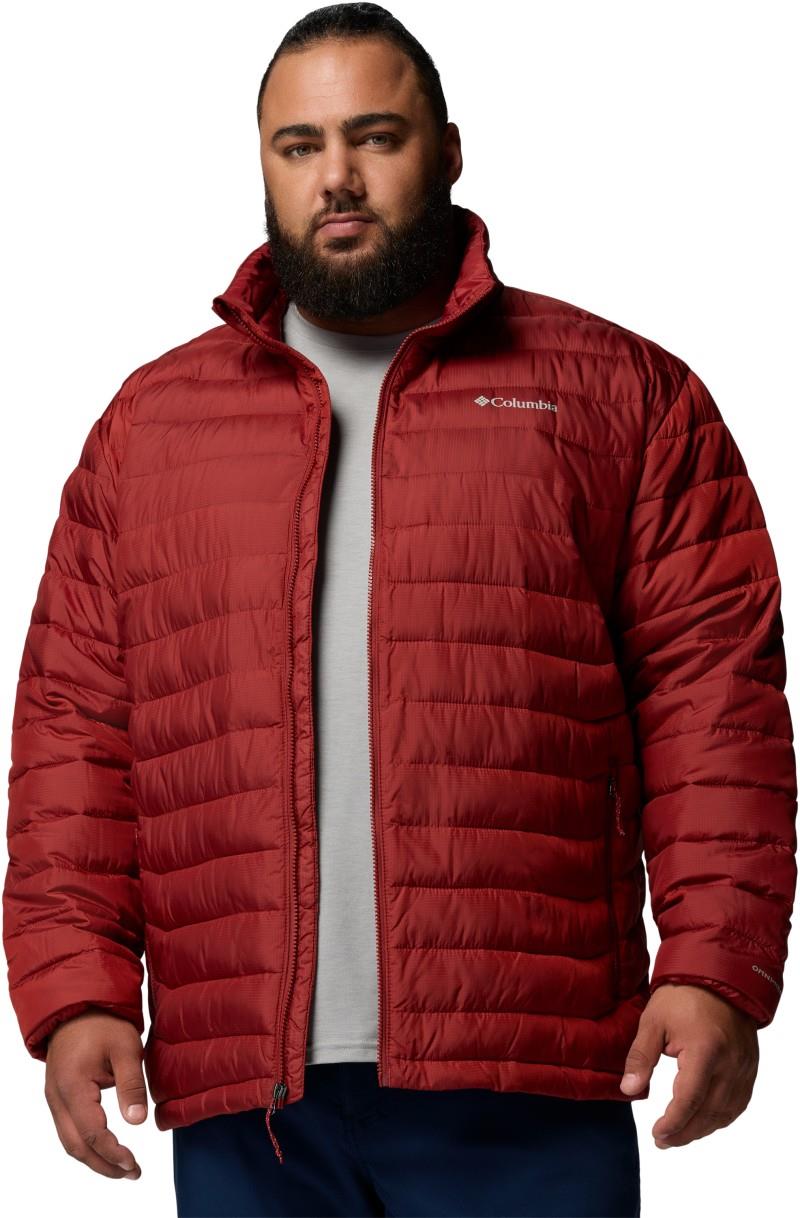 Powder Lite II Jacket, Extended - Mens - red oxide ripstop 1