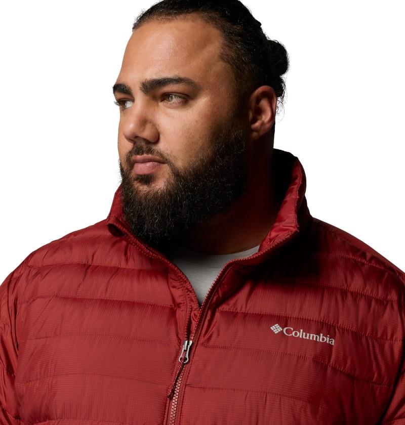 Powder Lite II Jacket, Extended - Mens - red oxide ripstop 1