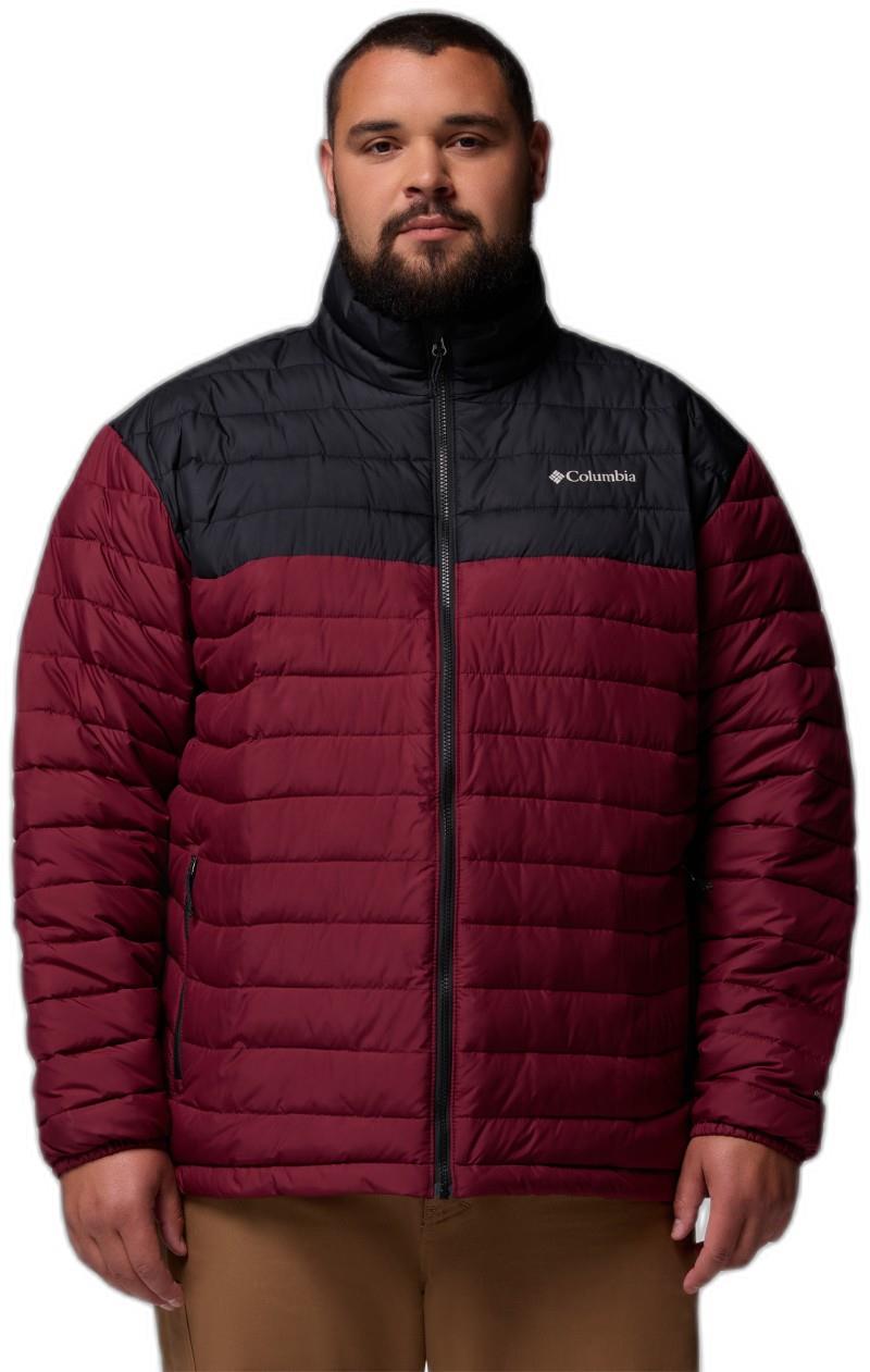 Powder Lite II Jacket, Extended - Mens - rich wine / black 1