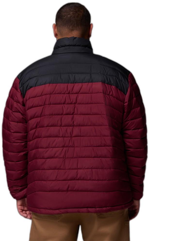 Powder Lite II Jacket, Extended - Mens - rich wine / black 1