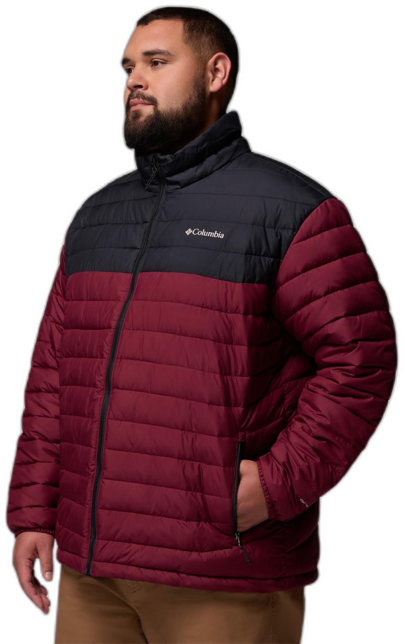 Powder Lite II Jacket, Extended - Mens - rich wine / black 1