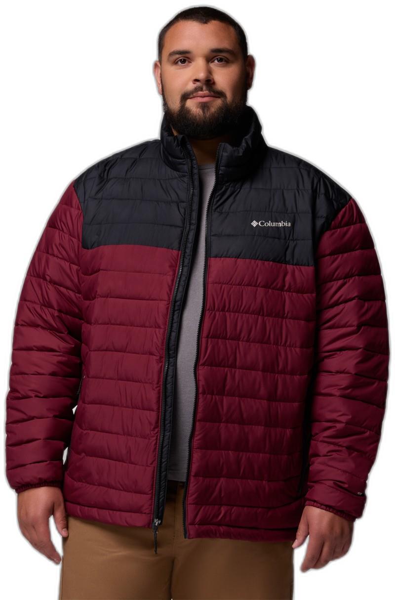 Powder Lite II Jacket, Extended - Mens - rich wine / black 1