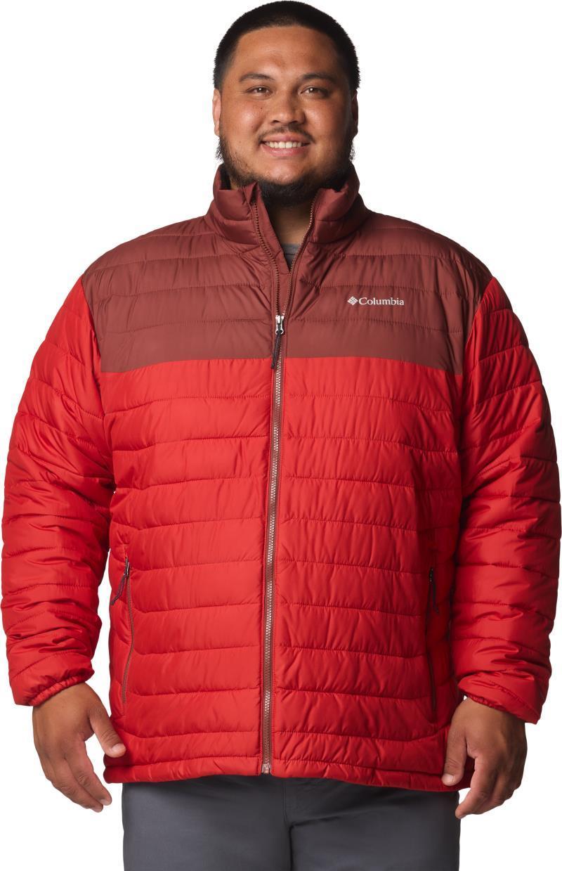 Powder Lite II Jacket, Extended - Mens - sail red / spice 1