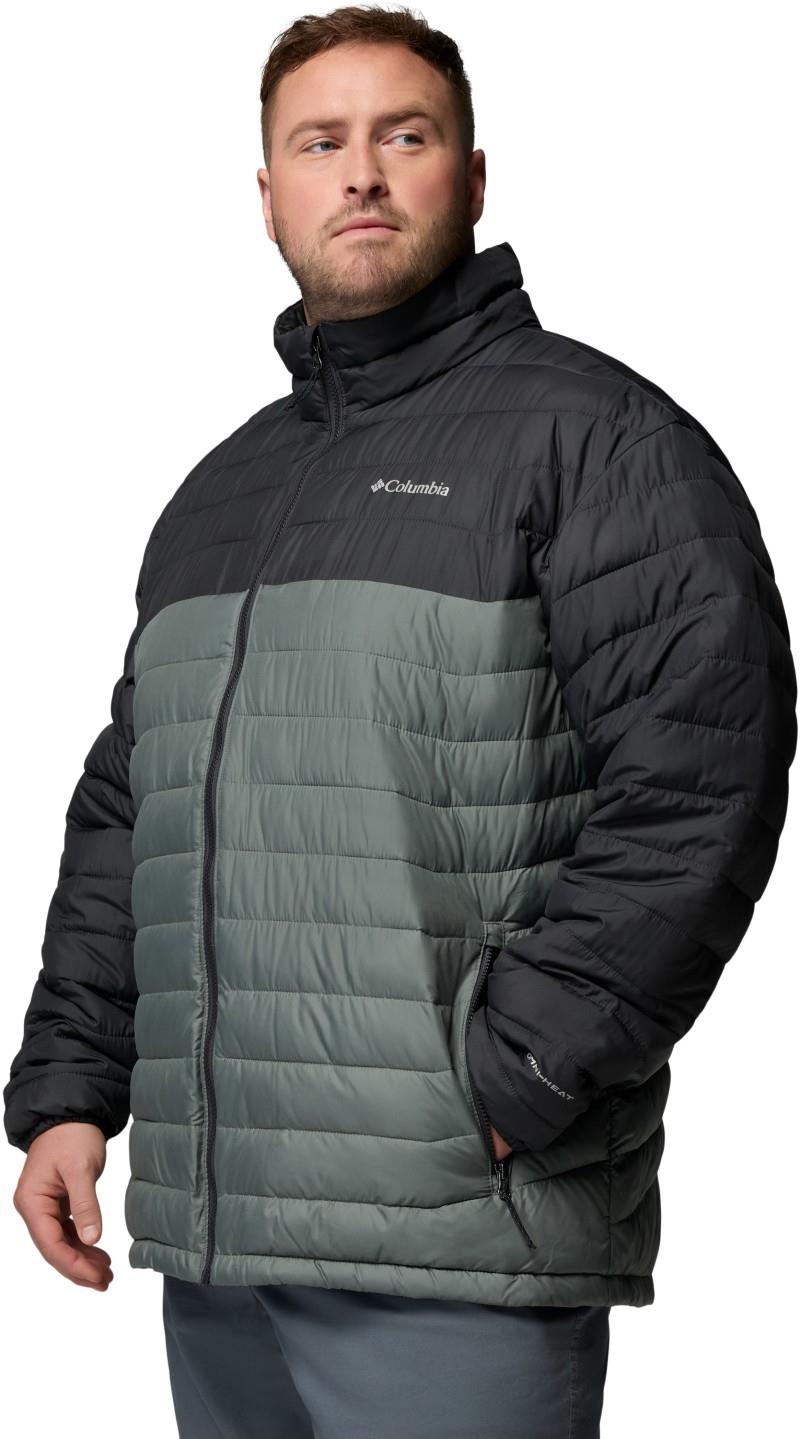 Powder Lite II Jacket, Extended - Mens - sedona sage / shark 1