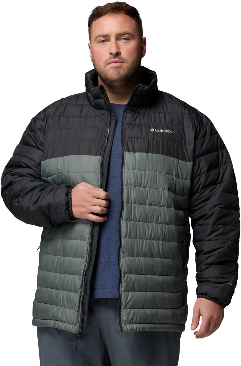 Powder Lite II Jacket, Extended - Mens - sedona sage / shark 1