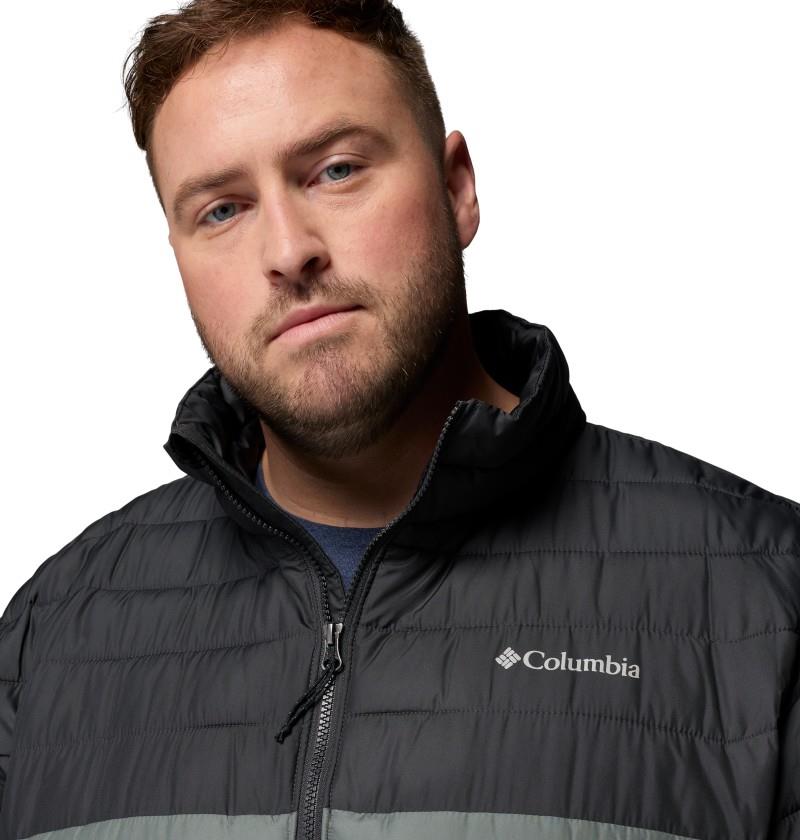 Powder Lite II Jacket, Extended - Mens - sedona sage / shark 1
