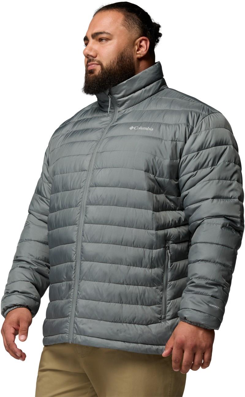 Powder Lite II Jacket, Extended - Mens - sedona sage ripstop 1