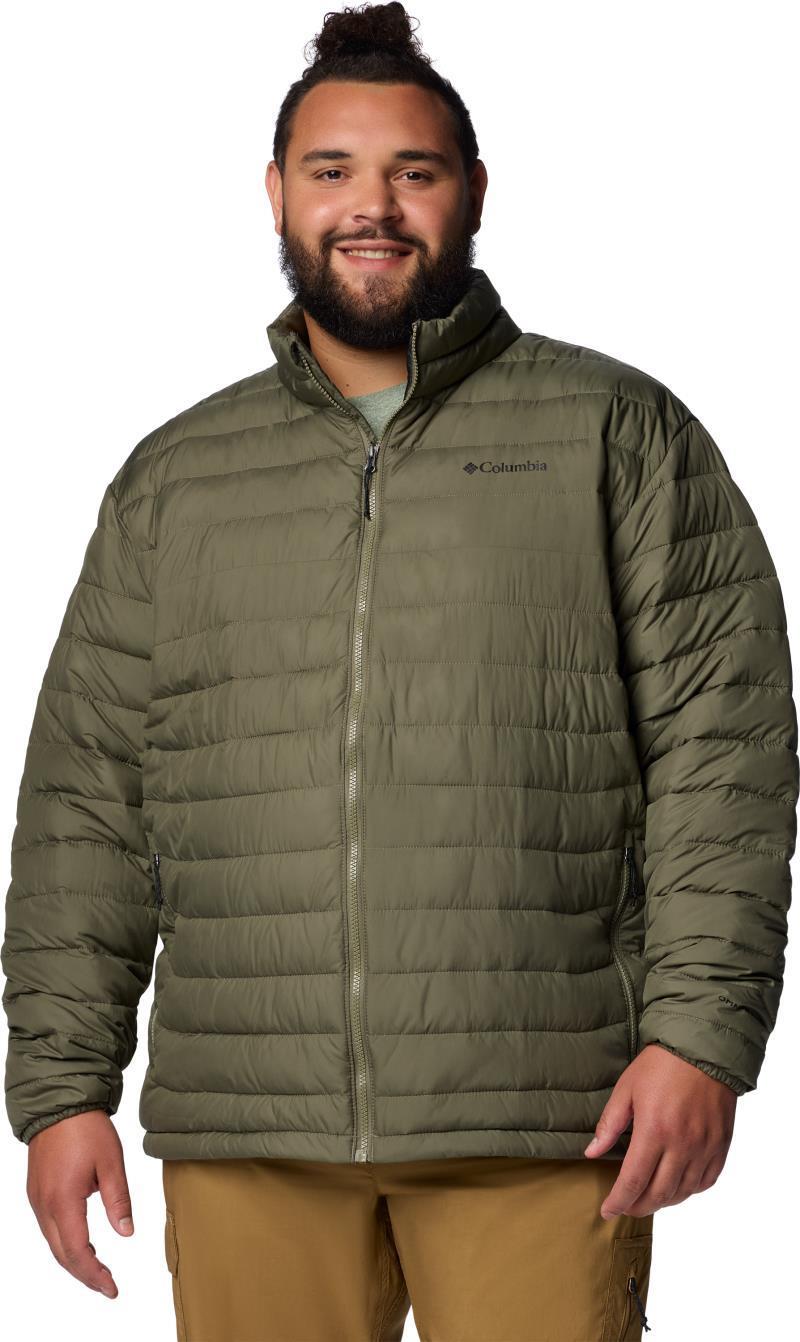 Powder Lite II Jacket, Extended - Mens - stone green 1