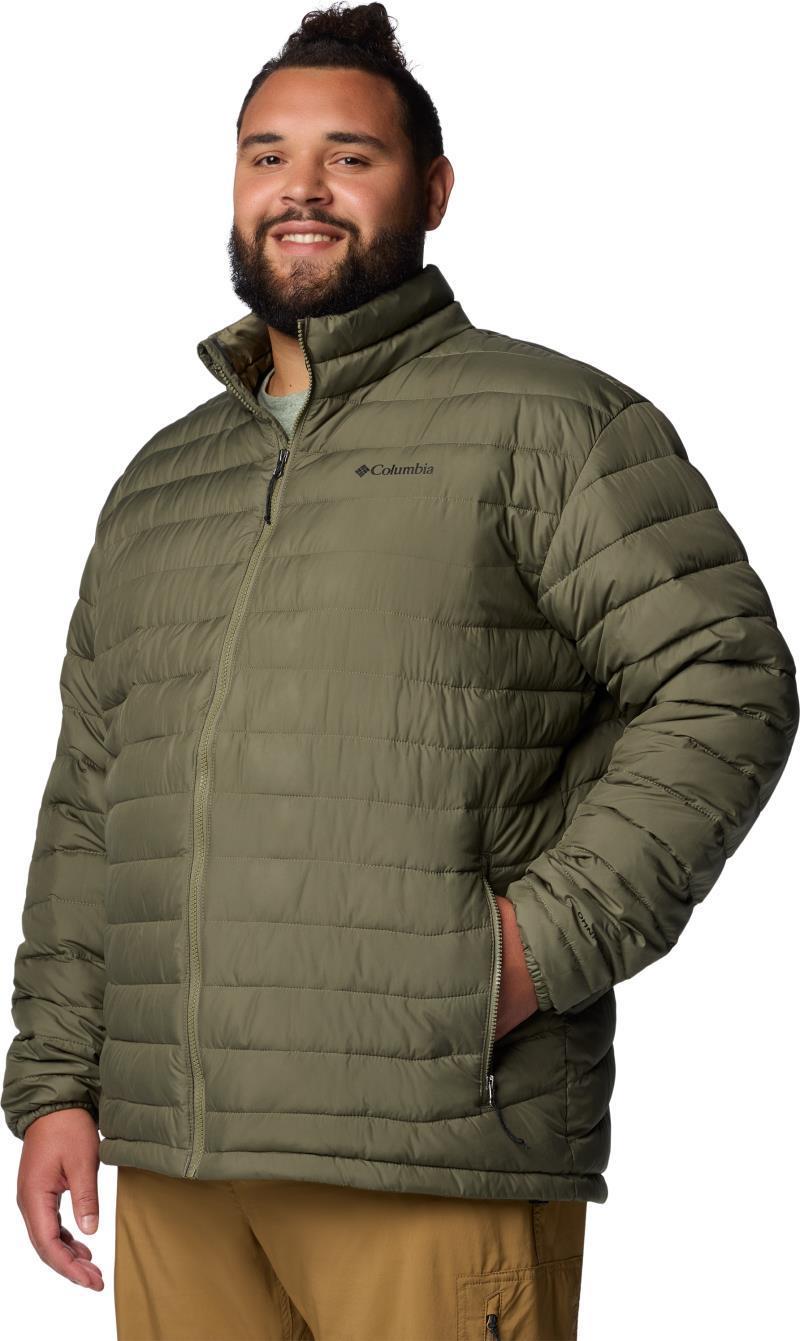 Powder Lite II Jacket, Extended - Mens - stone green 1