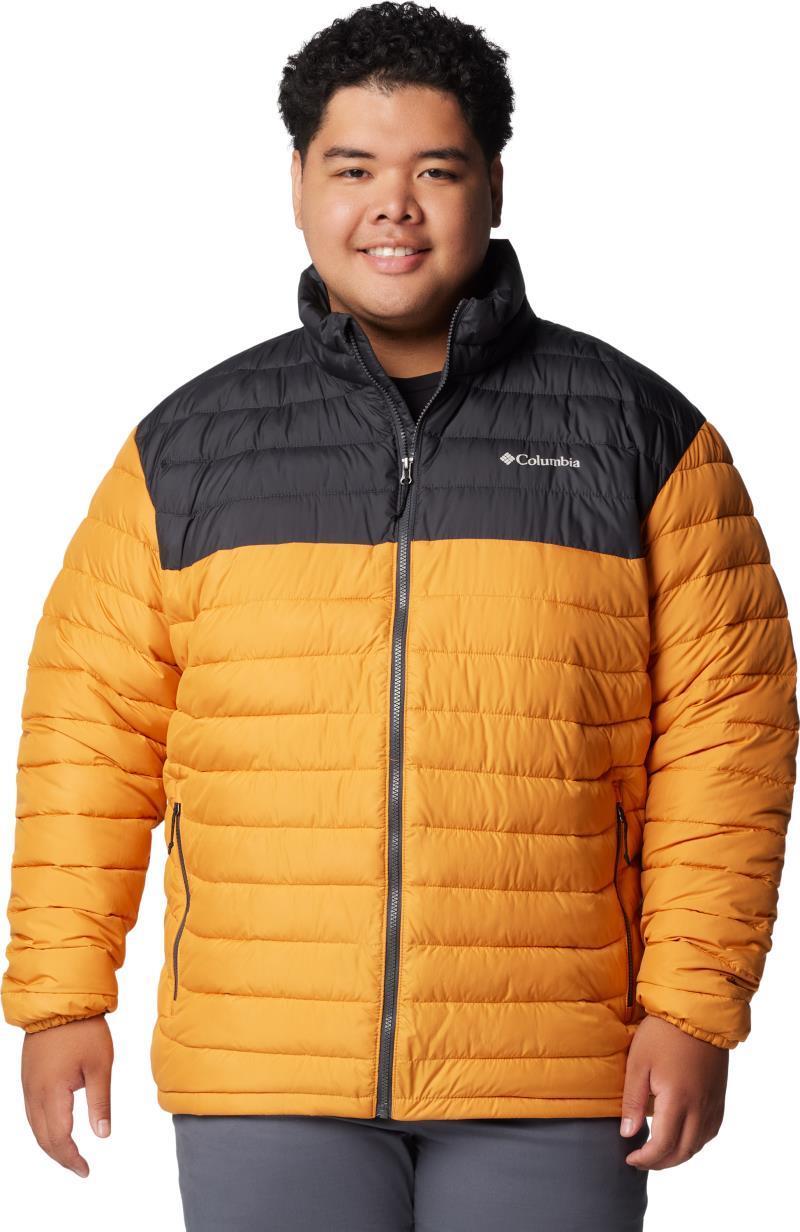 Powder Lite II Jacket, Extended - Mens - sunstone / shark 1