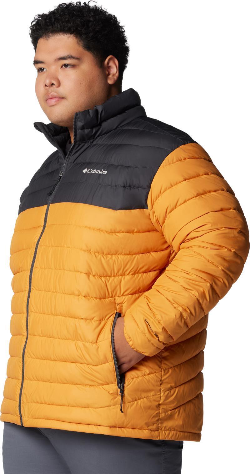 Powder Lite II Jacket, Extended - Mens - sunstone / shark 1