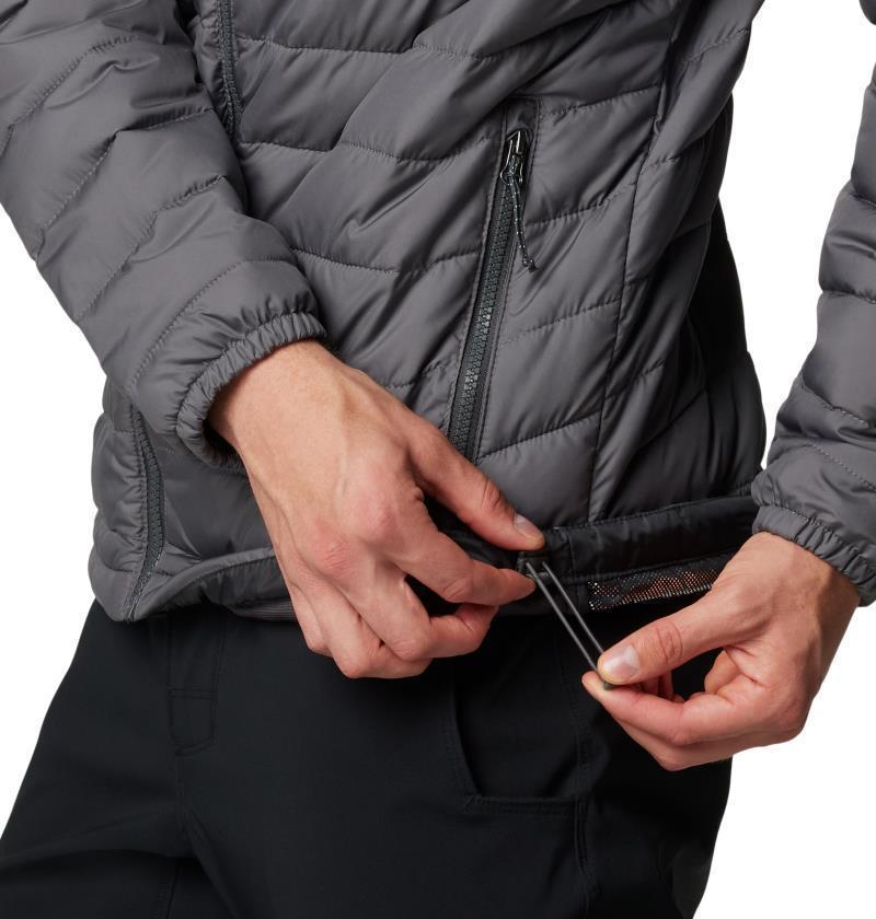 Powder Lite II Jacket, Tall - Mens - City Grey / Shark 5