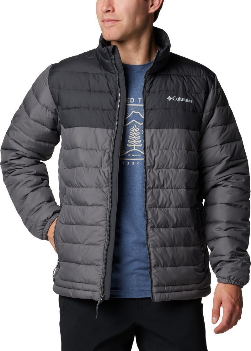 Powder Lite II Jacket, Tall - Mens - City Grey / Shark 6