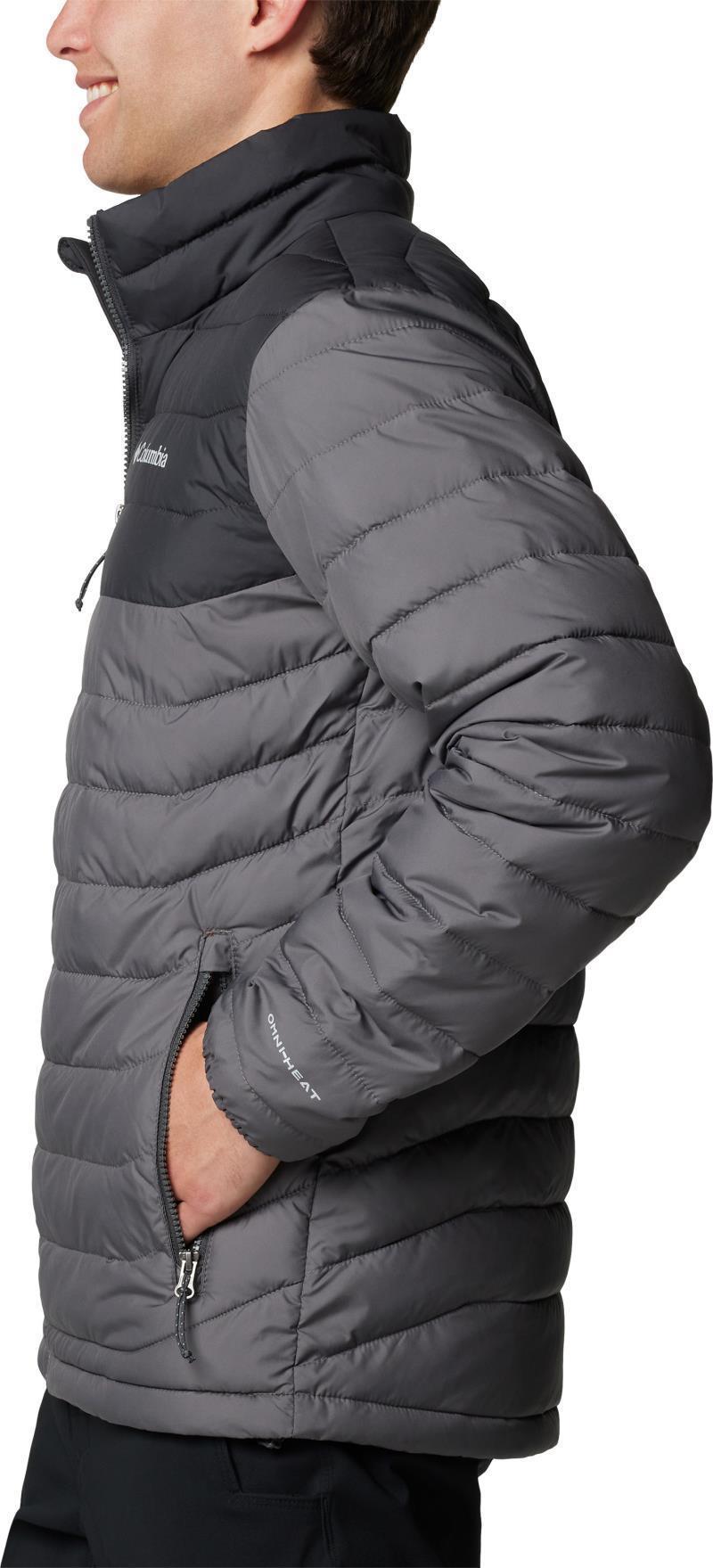 Powder Lite II Jacket, Tall - Mens - City Grey / Shark 7