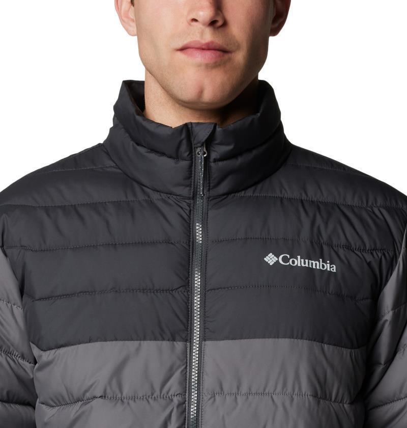 Powder Lite II Jacket, Tall - Mens - City Grey / Shark 8