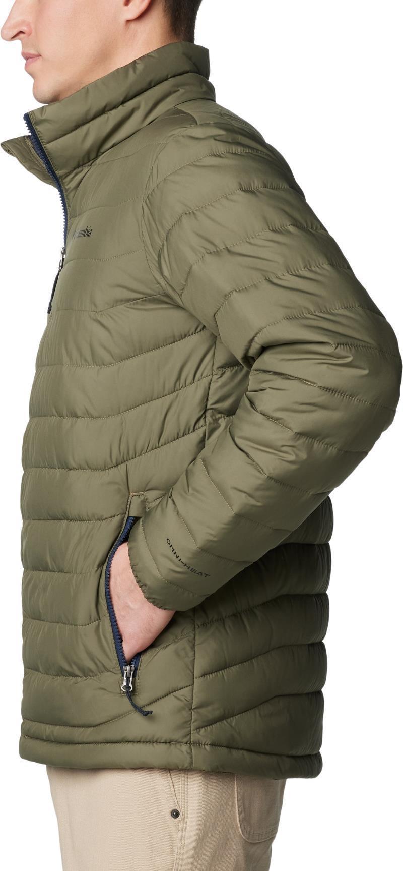 Powder Lite II Jacket, Tall - Mens - Stone Green 7