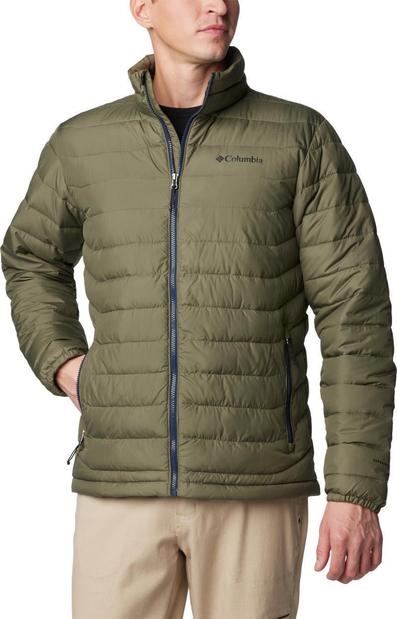 Powder Lite II Jacket, Tall - Mens - Stone Green 1