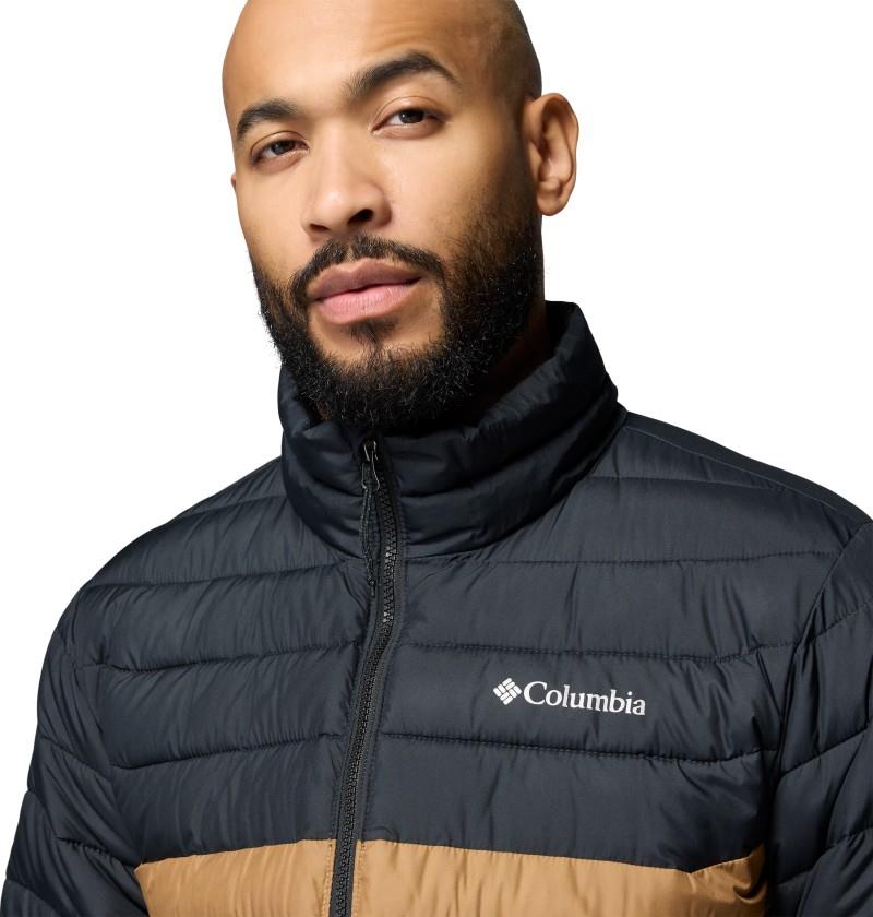Powder Lite II Jacket, Tall - Mens - delta / black 1