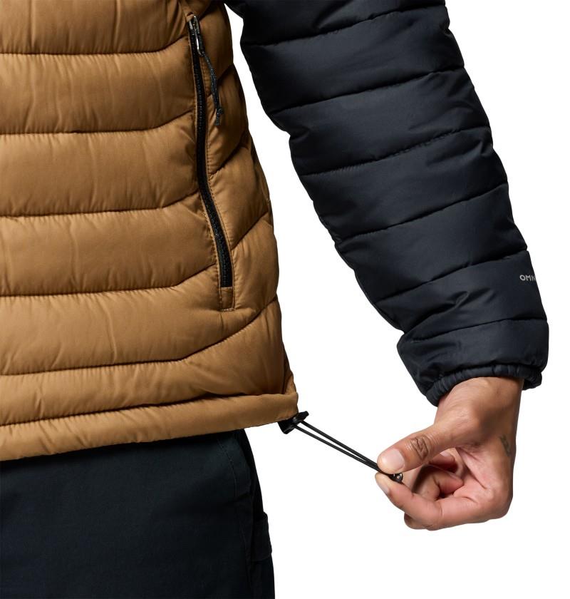 Powder Lite II Jacket, Tall - Mens - delta / black 1