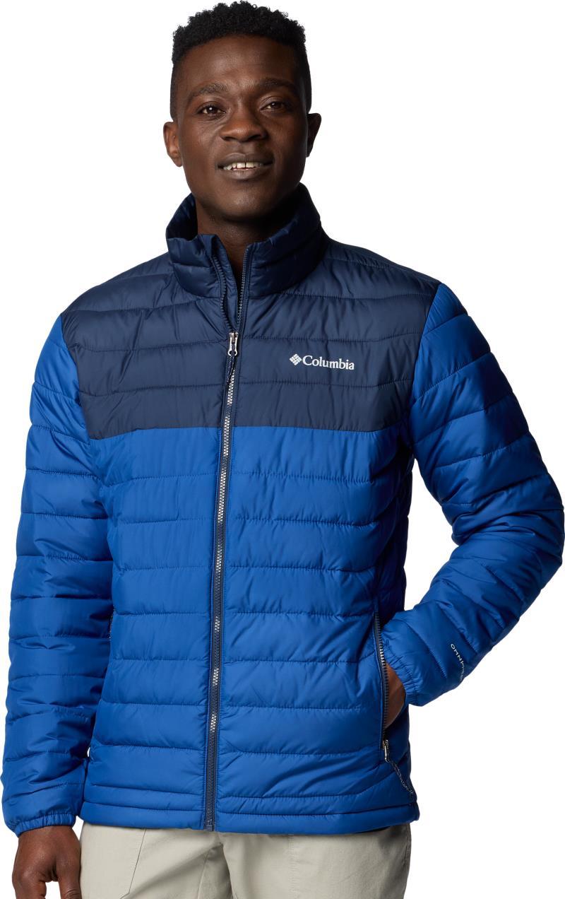Powder Lite II Jacket, Tall - Mens - mountain blue / collegiate navy 1