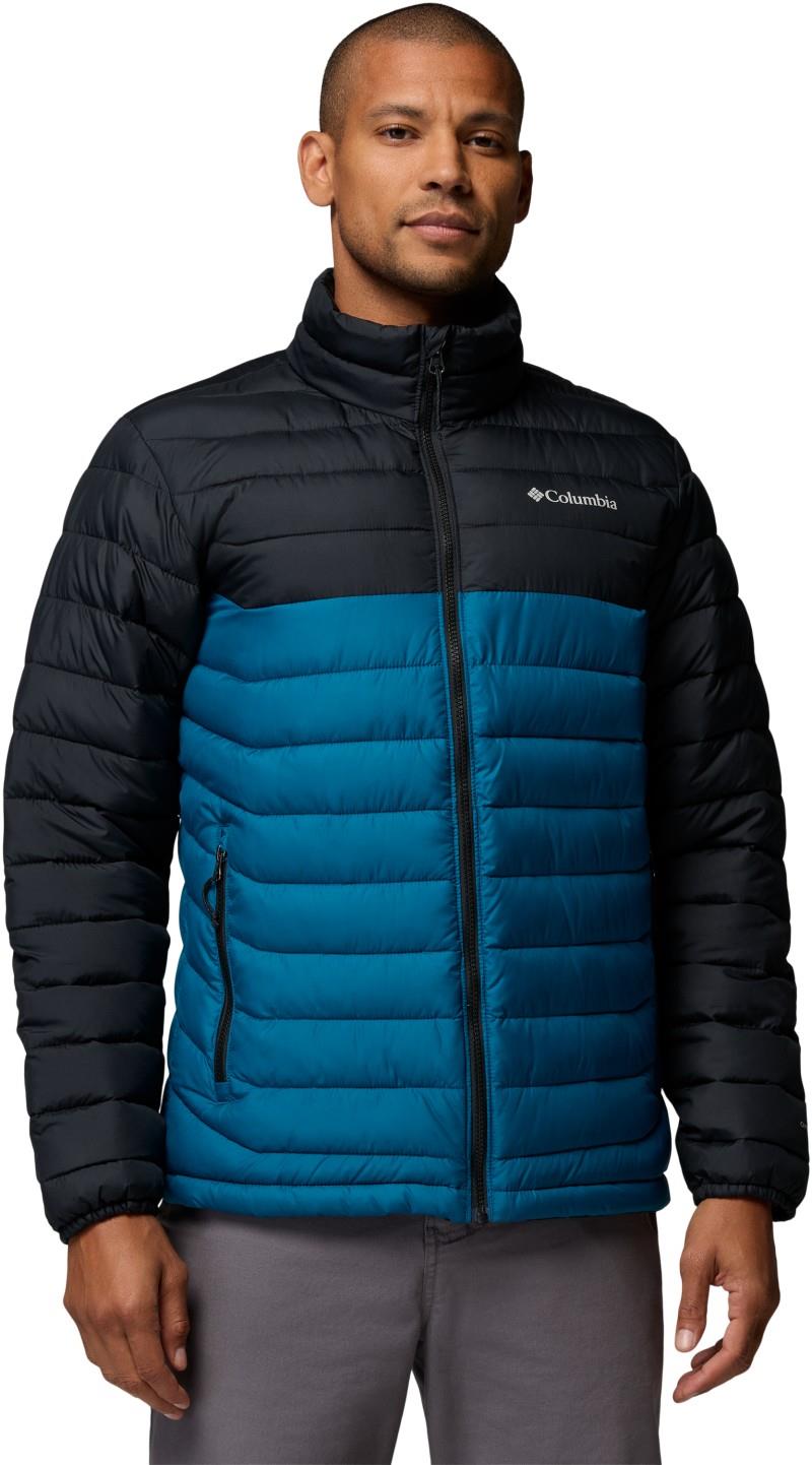 Powder Lite II Jacket, Tall - Mens - phoenix blue / black 1
