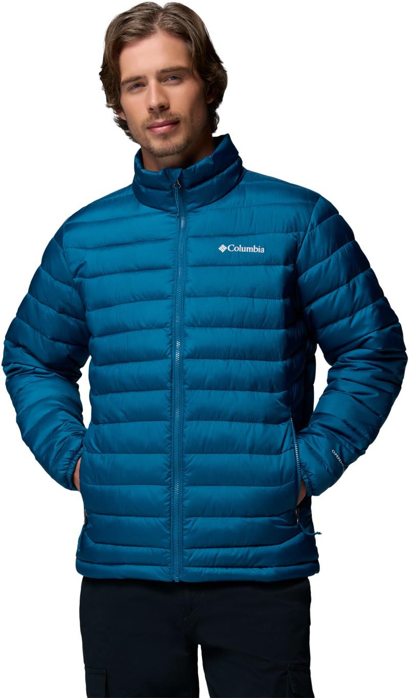 Powder Lite II Jacket, Tall - Mens - phoenix blue ripstop 1