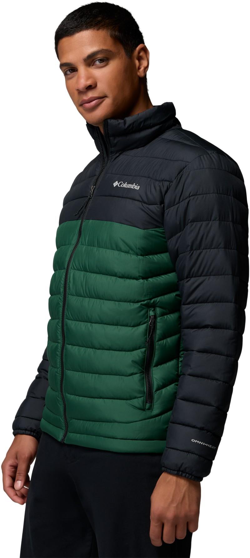 Powder Lite II Jacket, Tall - Mens - rain forest / black 1