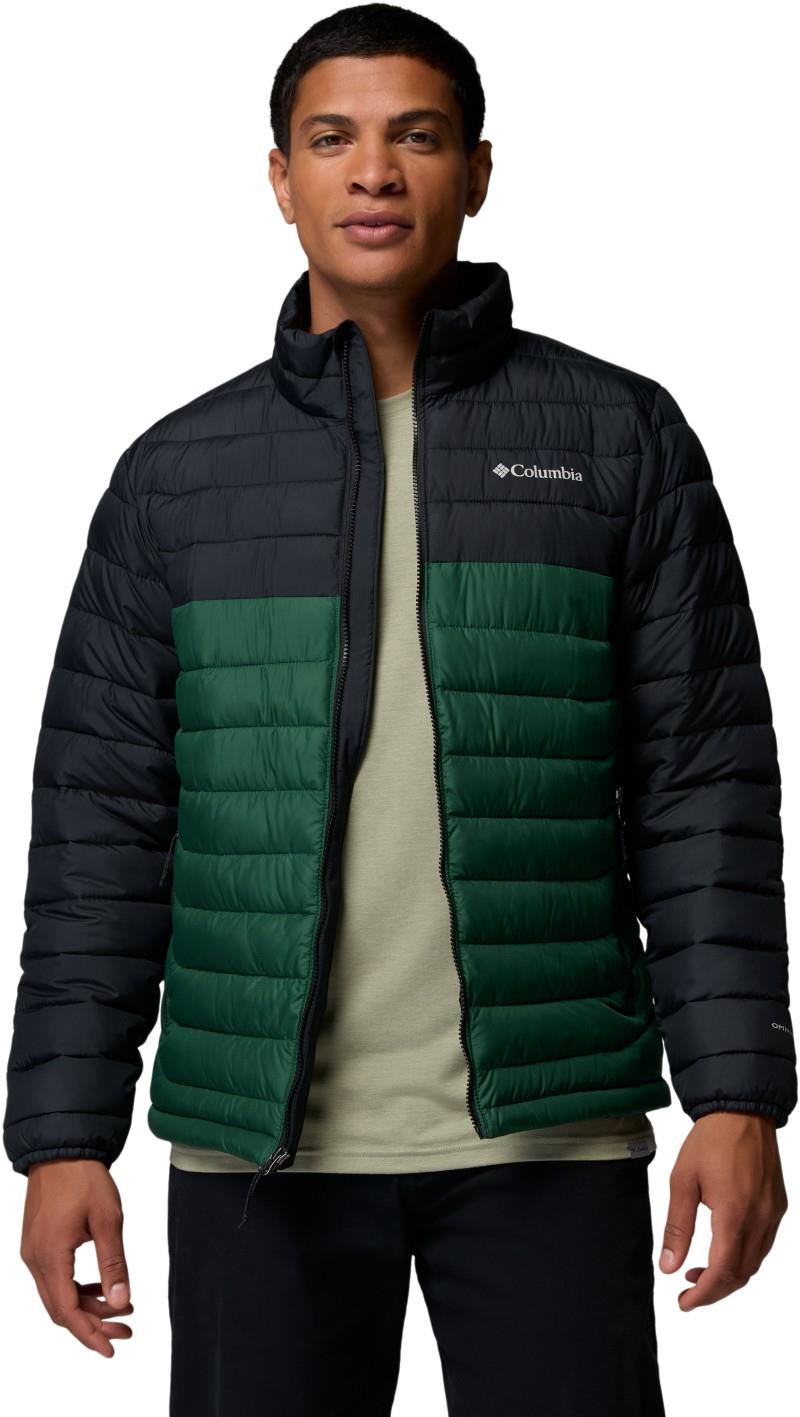 Powder Lite II Jacket, Tall - Mens - rain forest / black 1