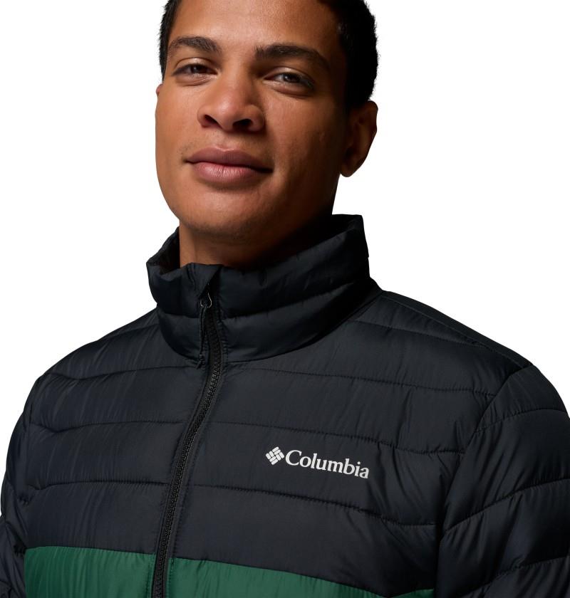 Powder Lite II Jacket, Tall - Mens - rain forest / black 1