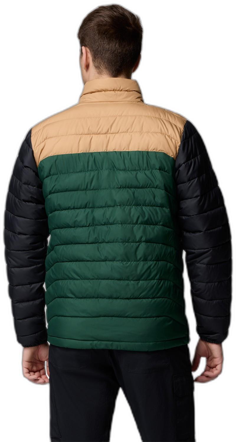 Powder Lite II Jacket, Tall - Mens - rain forest / canoe / black 1