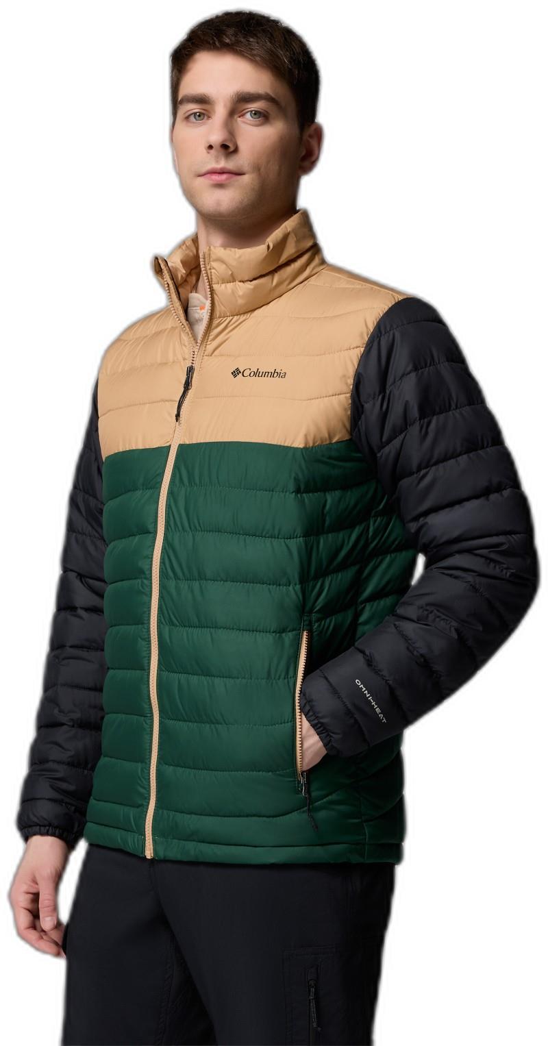 Powder Lite II Jacket, Tall - Mens - rain forest / canoe / black 1