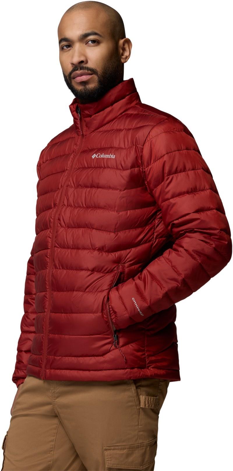 Powder Lite II Jacket, Tall - Mens - red oxide ripstop 1