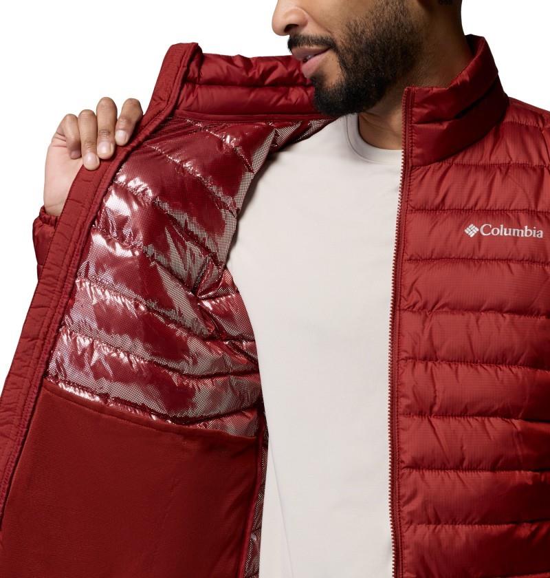 Powder Lite II Jacket, Tall - Mens - red oxide ripstop 1