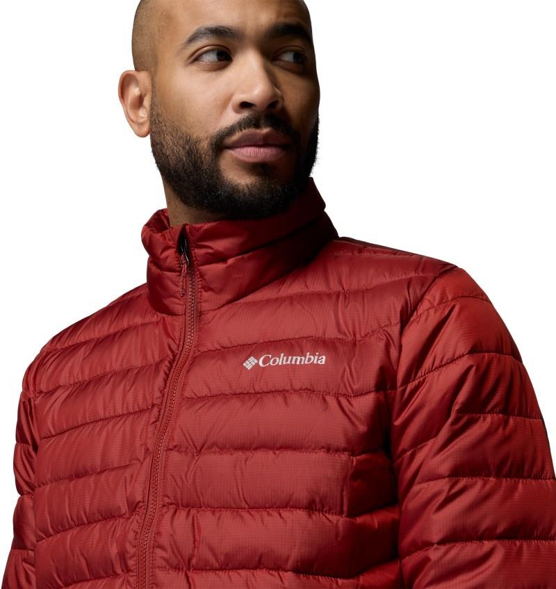 Powder Lite II Jacket, Tall - Mens - red oxide ripstop 1