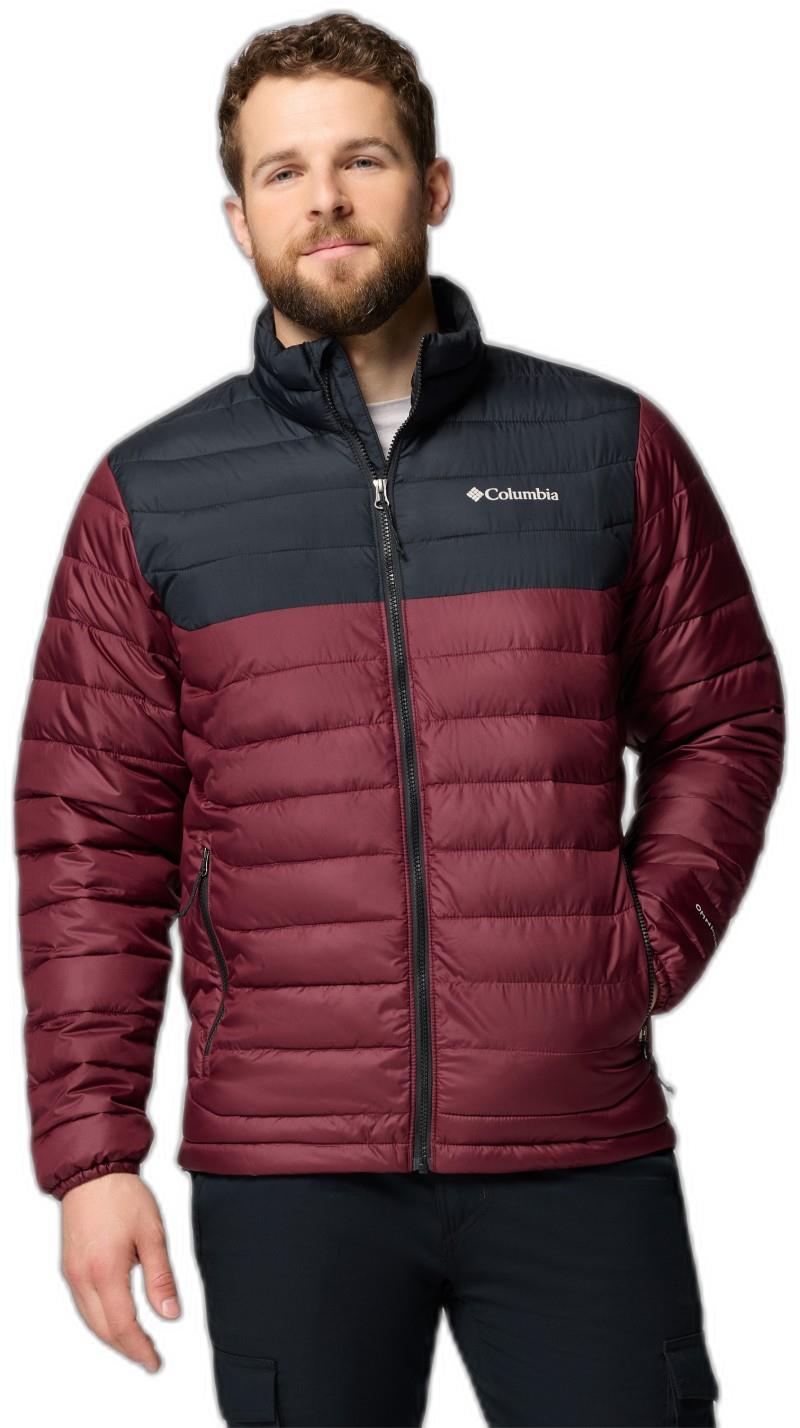 Powder Lite II Jacket, Tall - Mens - rich wine / black 1