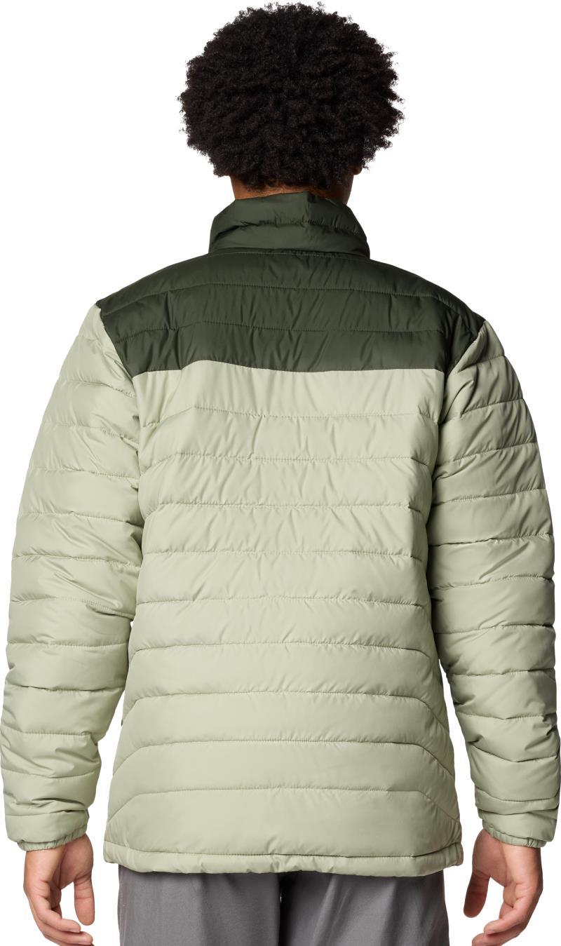 Powder Lite II Jacket, Tall - Mens - safari / greenscape 1