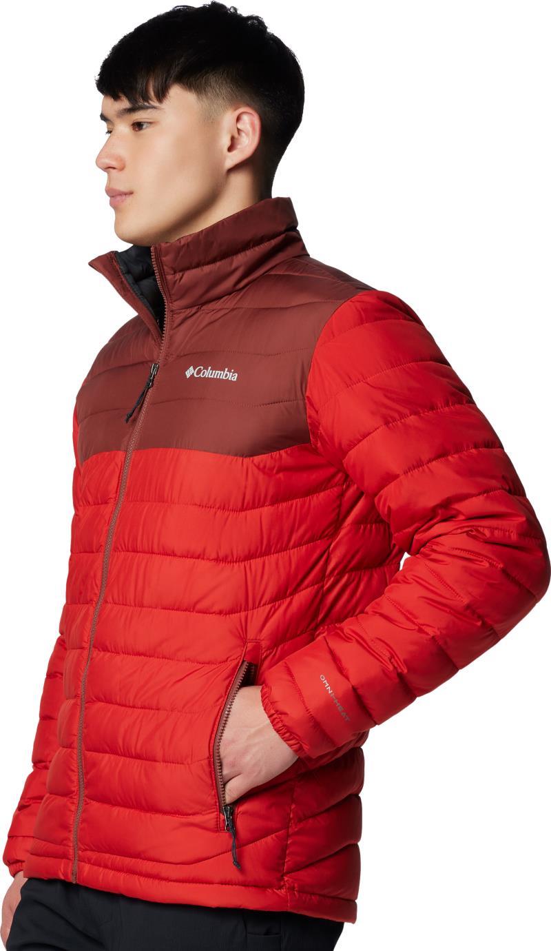 Powder Lite II Jacket, Tall - Mens - sail red / spice 1