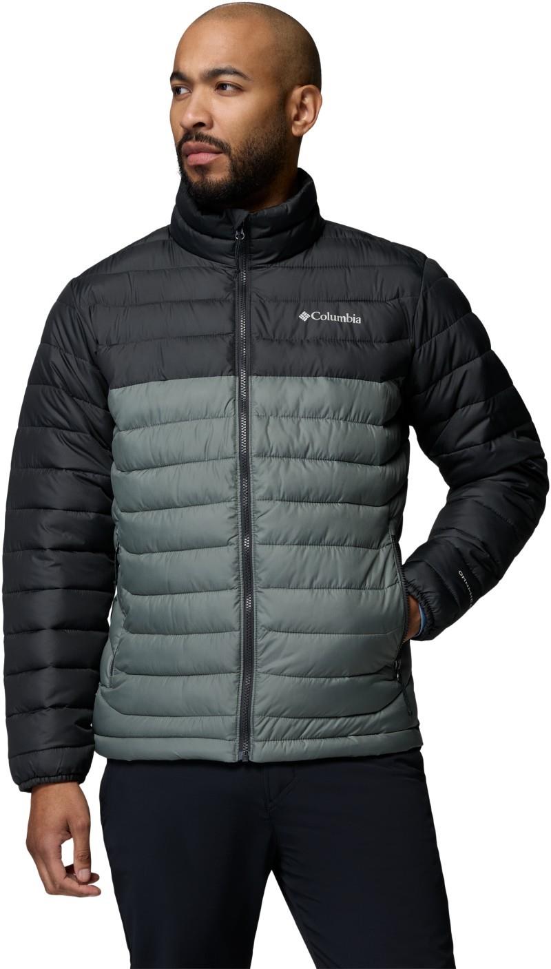 Powder Lite II Jacket, Tall - Mens - sedona sage / shark 1