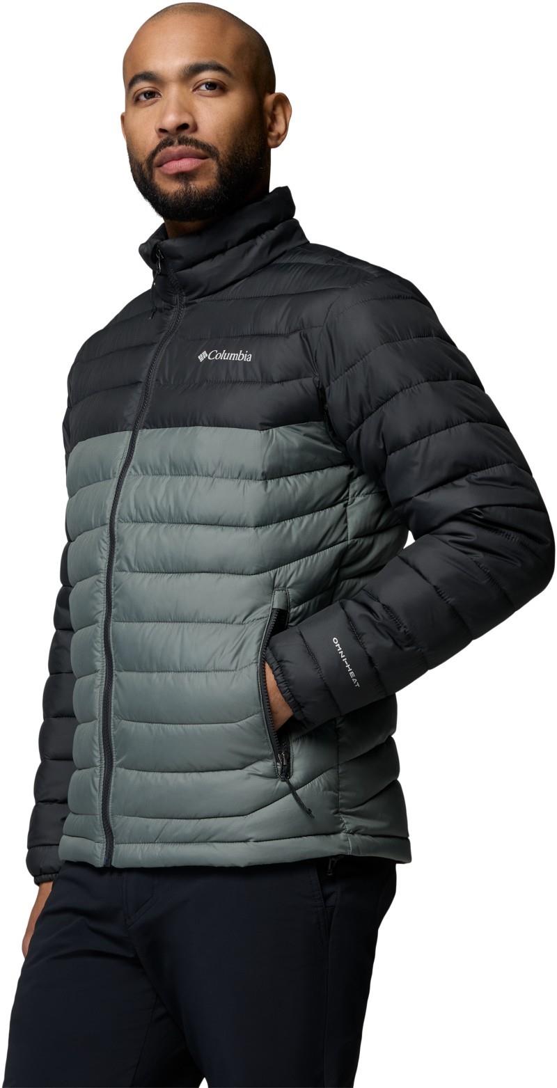 Powder Lite II Jacket, Tall - Mens - sedona sage / shark 1