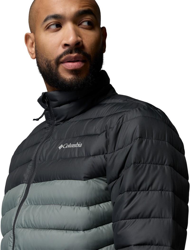 Powder Lite II Jacket, Tall - Mens - sedona sage / shark 1
