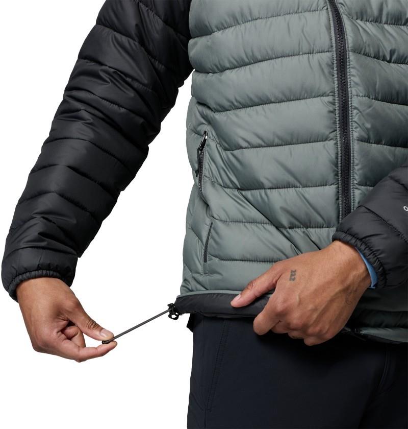 Powder Lite II Jacket, Tall - Mens - sedona sage / shark 1