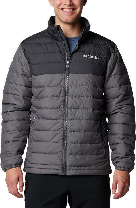 Powder Lite II Jacket - Mens - City Grey / Shark 1